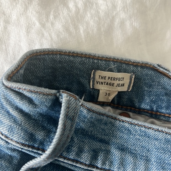 Madewell “the perfect vintage jean” - Picture 6 of 10